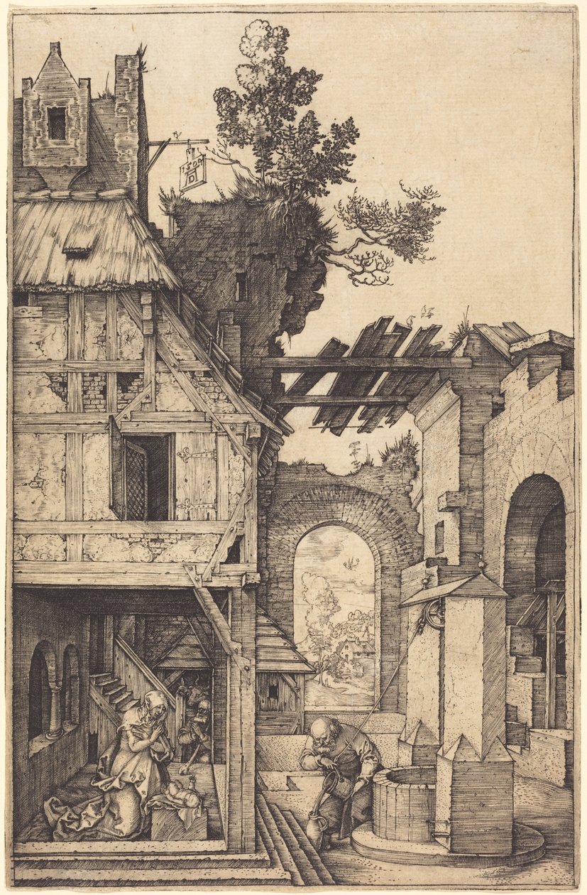 Kristuksen syntymä tekijältä Albrecht Dürer