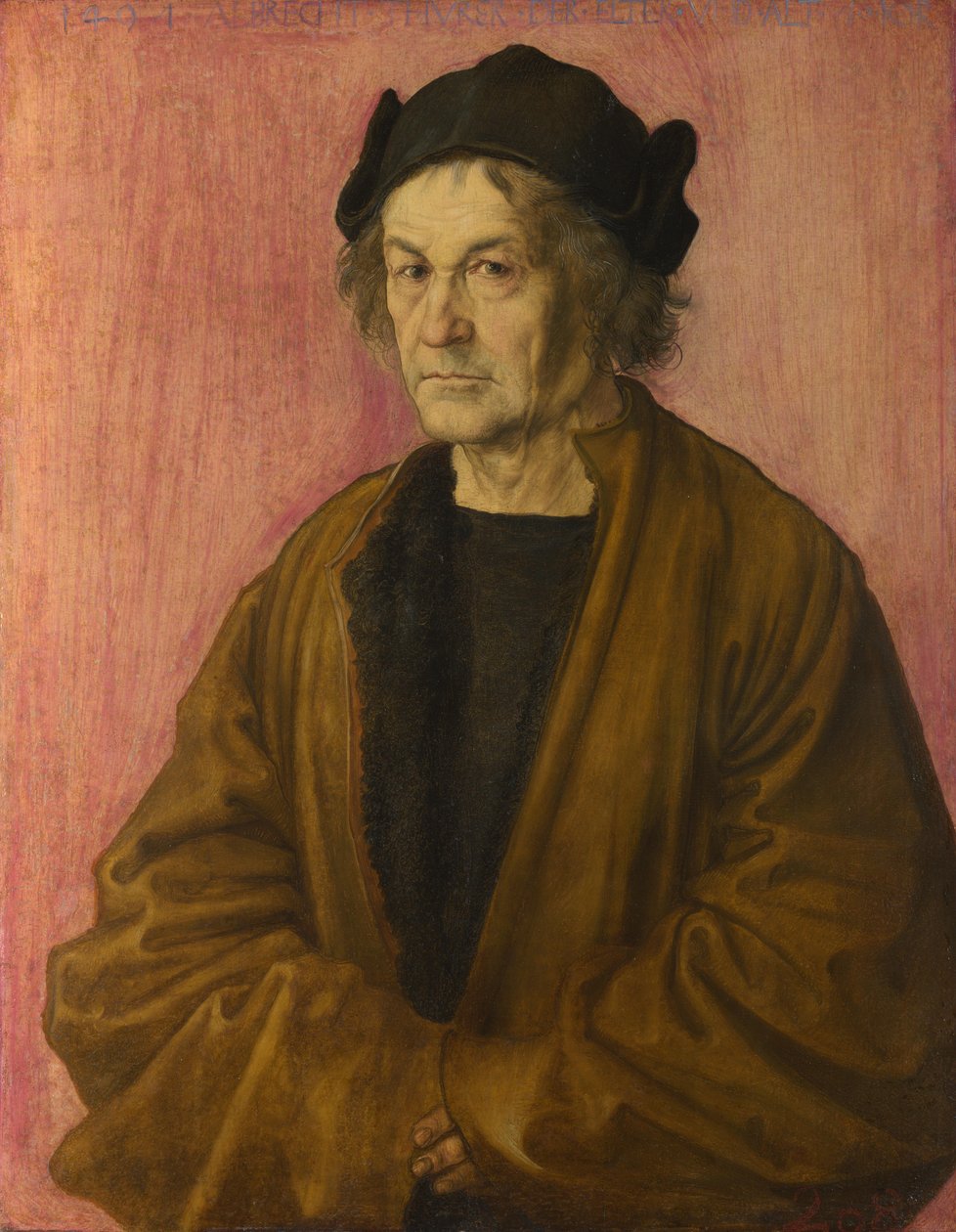 Maalareiden isä, 1497 tekijältä Albrecht Dürer