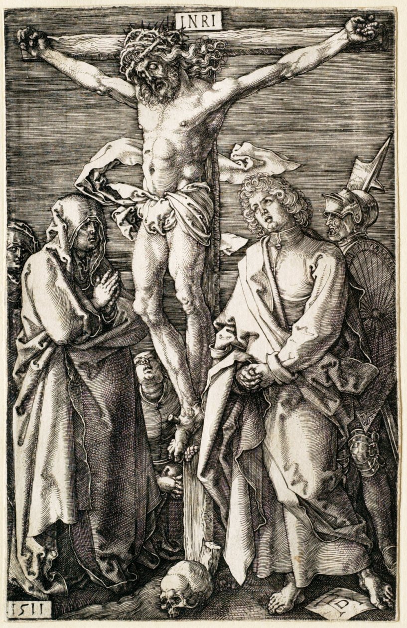 Kärsimyshistoria: Kristus ristillä tekijältä Albrecht Dürer