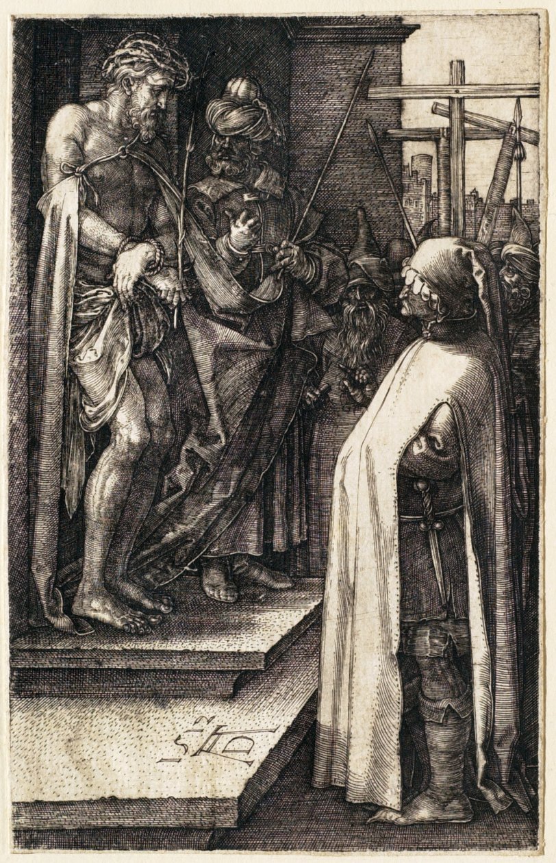 Kärsimyshistoria: Ecce Homo tekijältä Albrecht Dürer