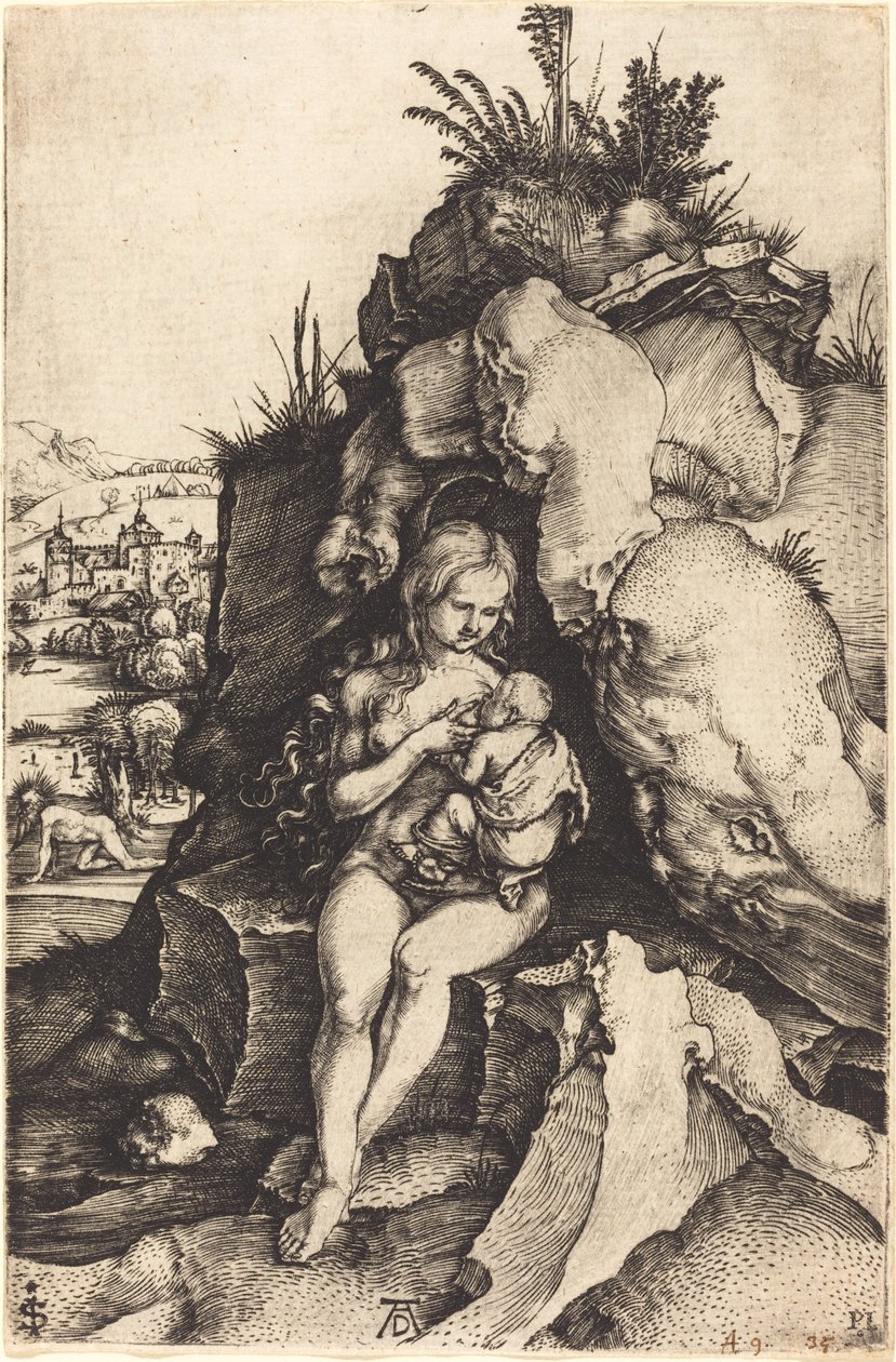 Pyhän Johannes Chrysostomosin katumus tekijältä Albrecht Dürer