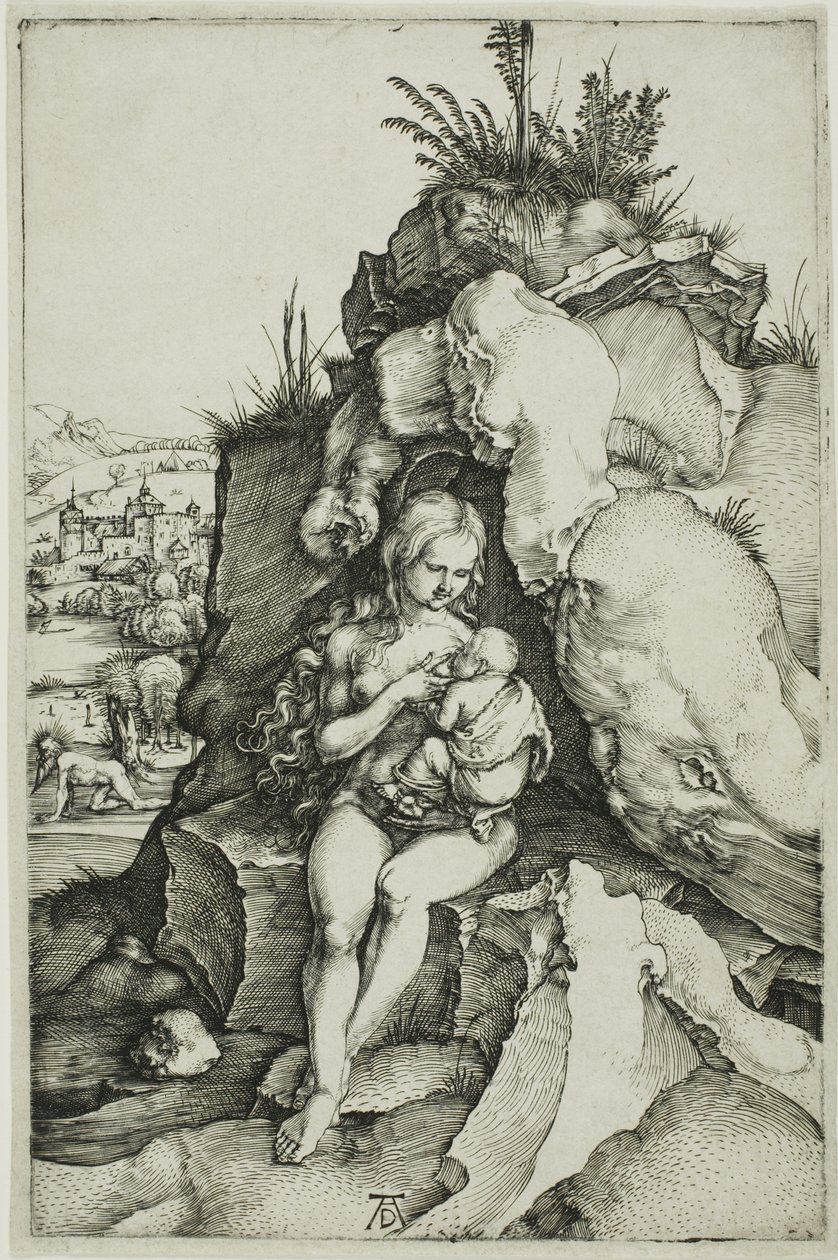 Pyhän Johannes Chrysostomosen katumus tekijältä Albrecht Dürer