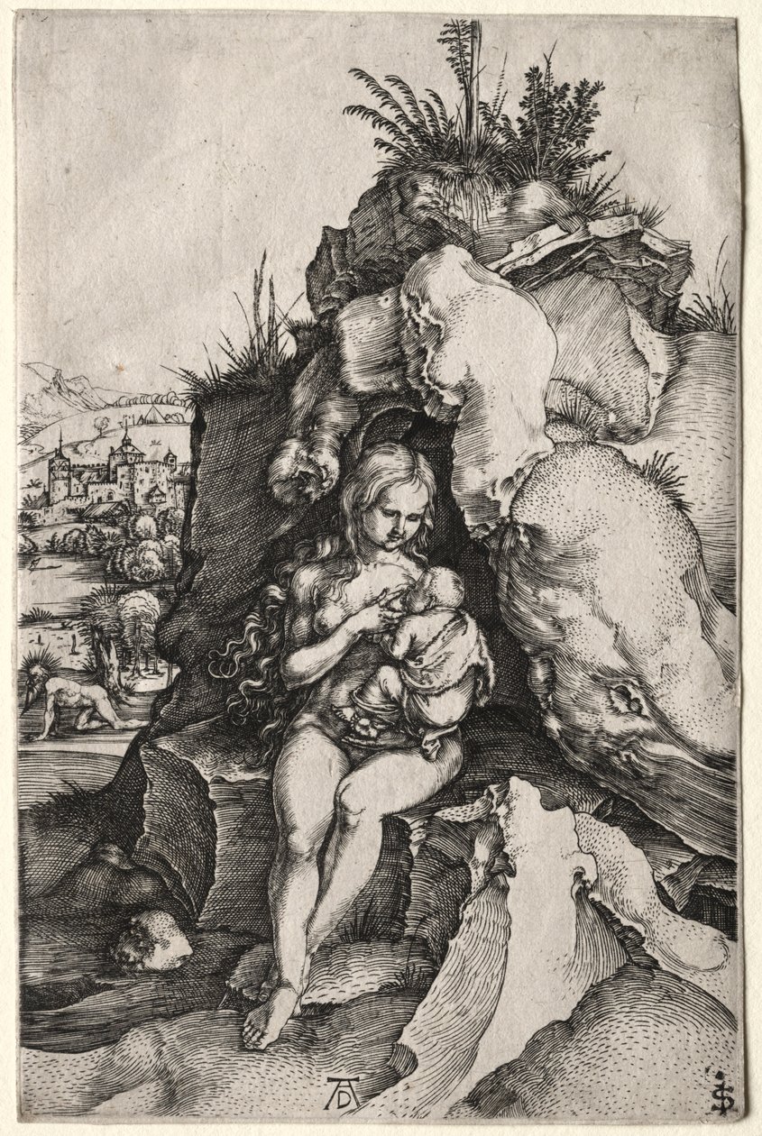 Pyhän Johannes Chrysostomosen katumus, n. 1497. tekijältä Albrecht Dürer