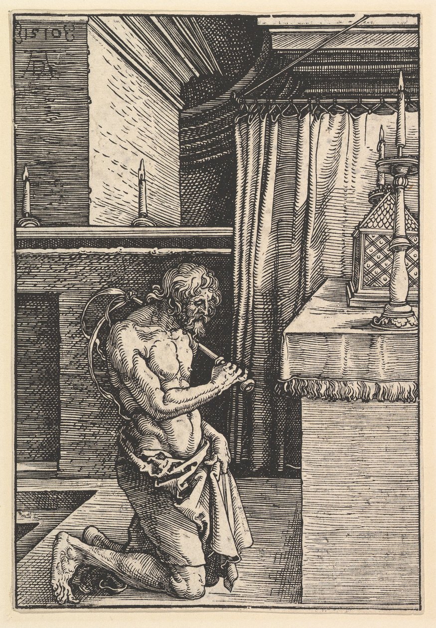 Katuva, 1510. tekijältä Albrecht Dürer