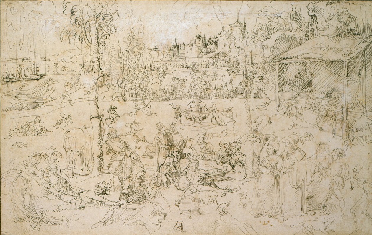 Maailman ilot, 1500-luvun alku tekijältä Albrecht Dürer