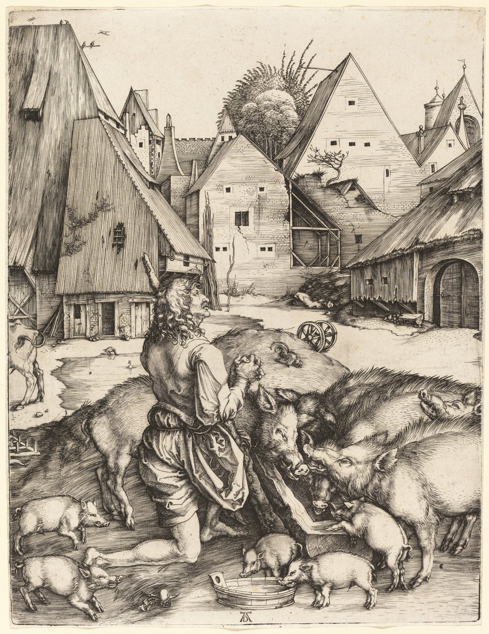 Tuhlaajapoika tekijältä Albrecht Dürer