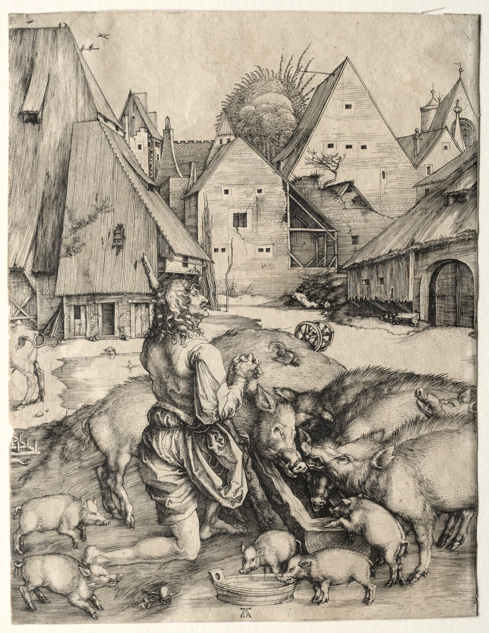 Tuhlaajapoika tekijältä Albrecht Dürer