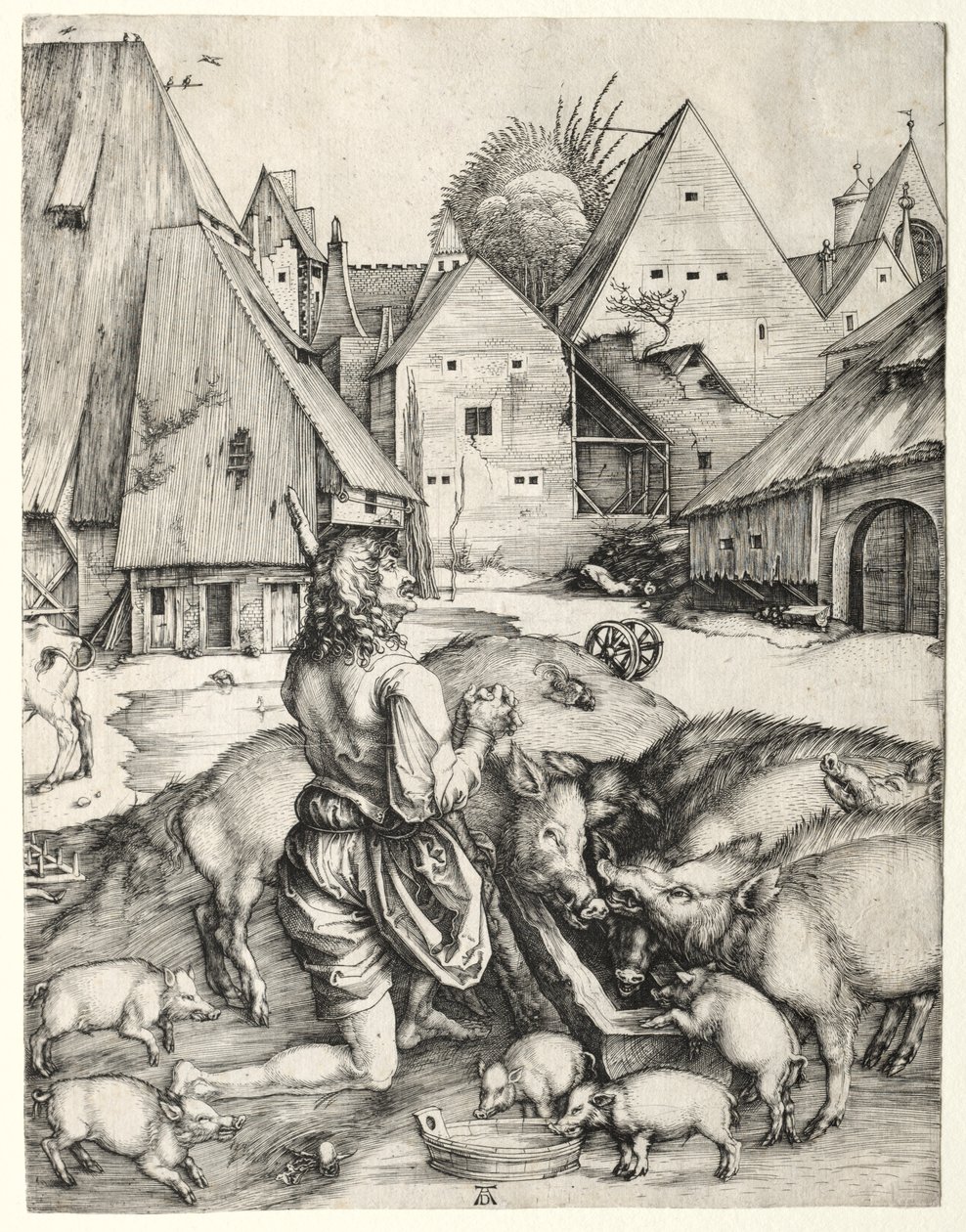 Tuhlaajapoika tekijältä Albrecht Dürer