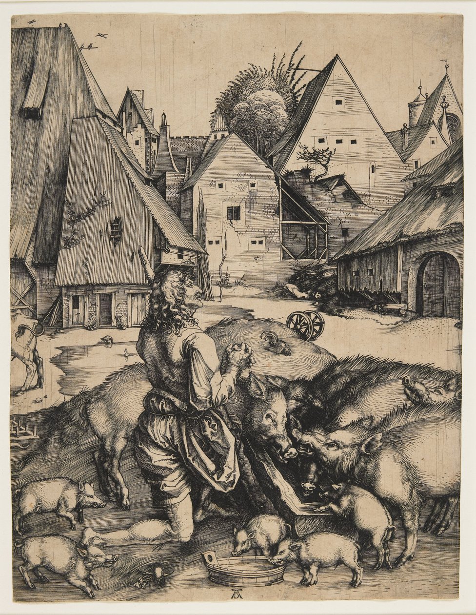 Tuhlaajapoika tekijältä Albrecht Dürer