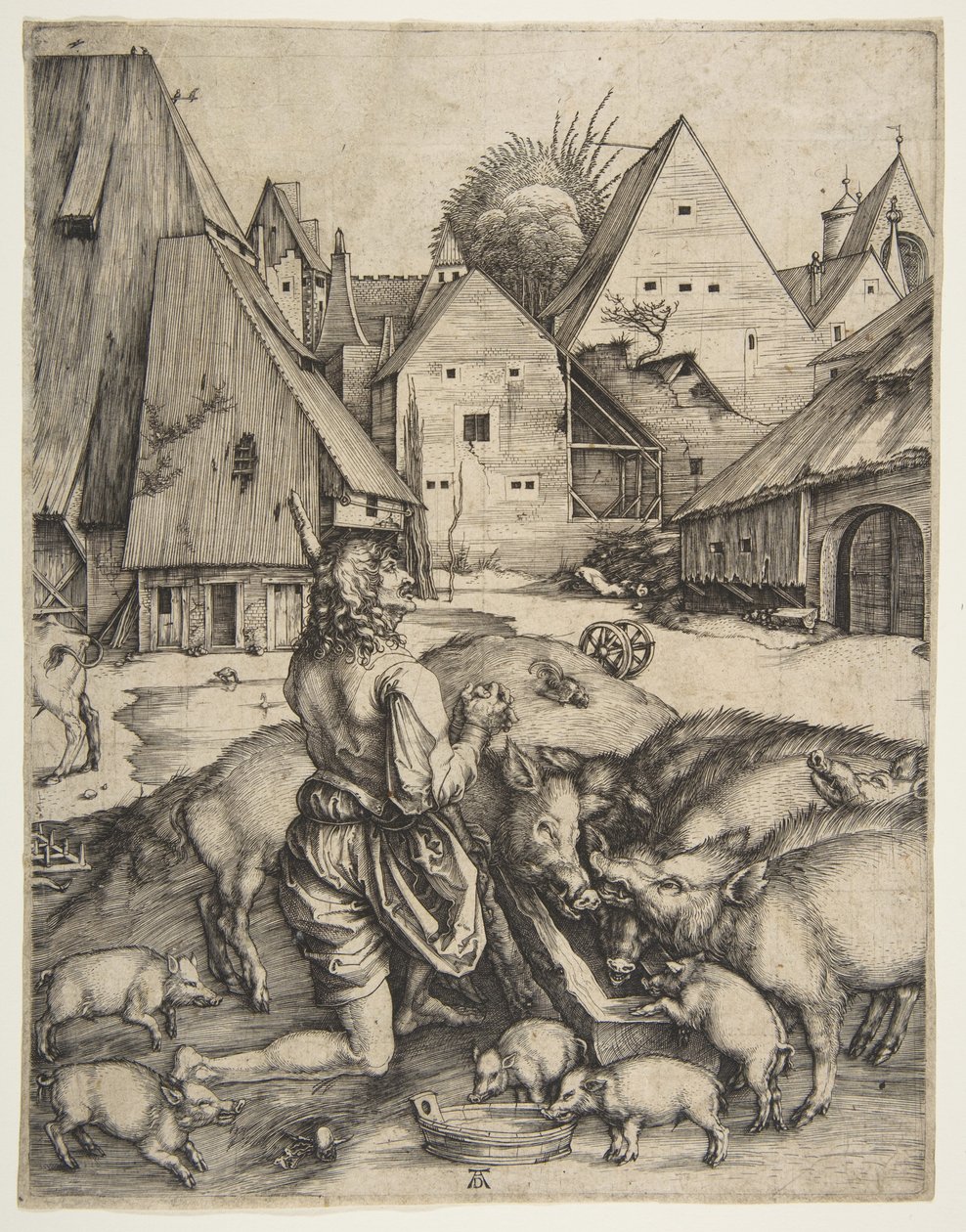 Tuhlaajapoika tekijältä Albrecht Dürer