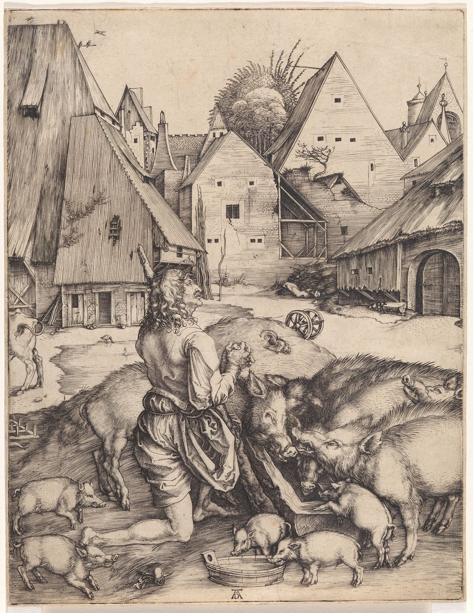 Tuhlaajapoika tekijältä Albrecht Dürer