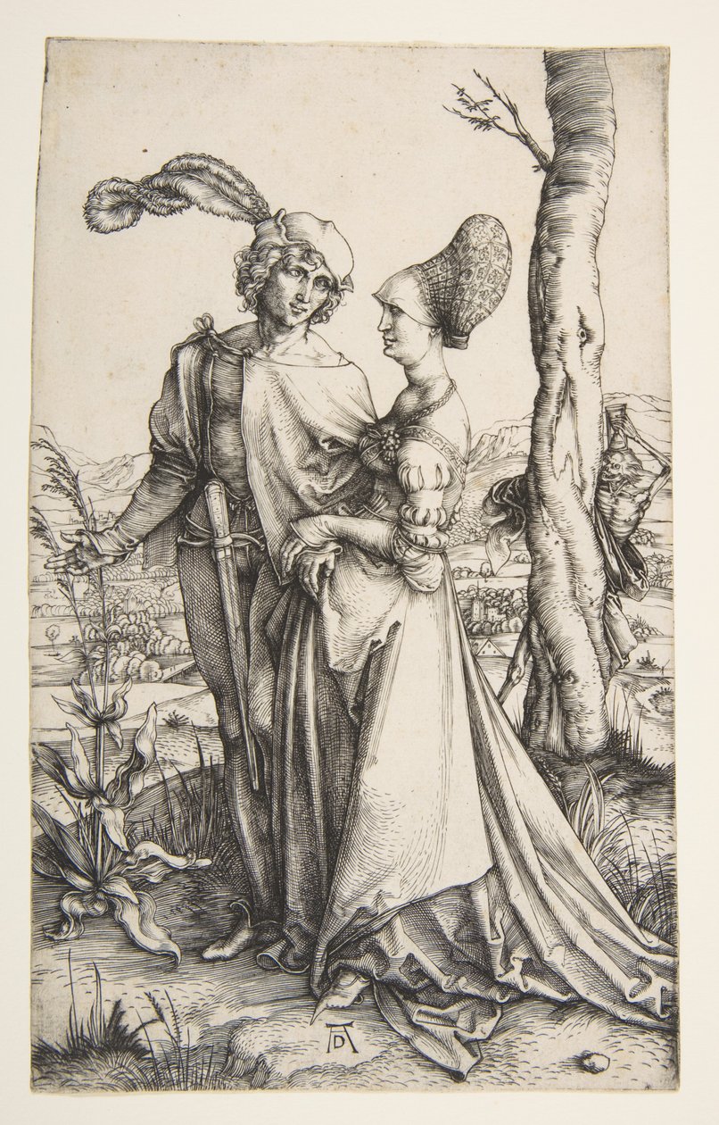 Promenadi tekijältä Albrecht Dürer