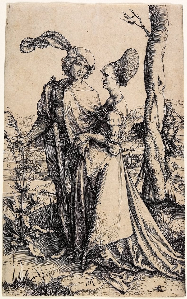 Promenadi tekijältä Albrecht Dürer