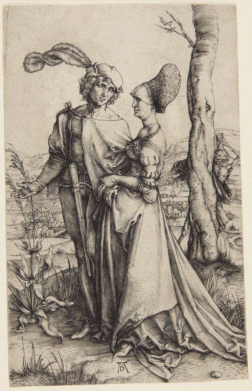 Promenadi tekijältä Albrecht Dürer