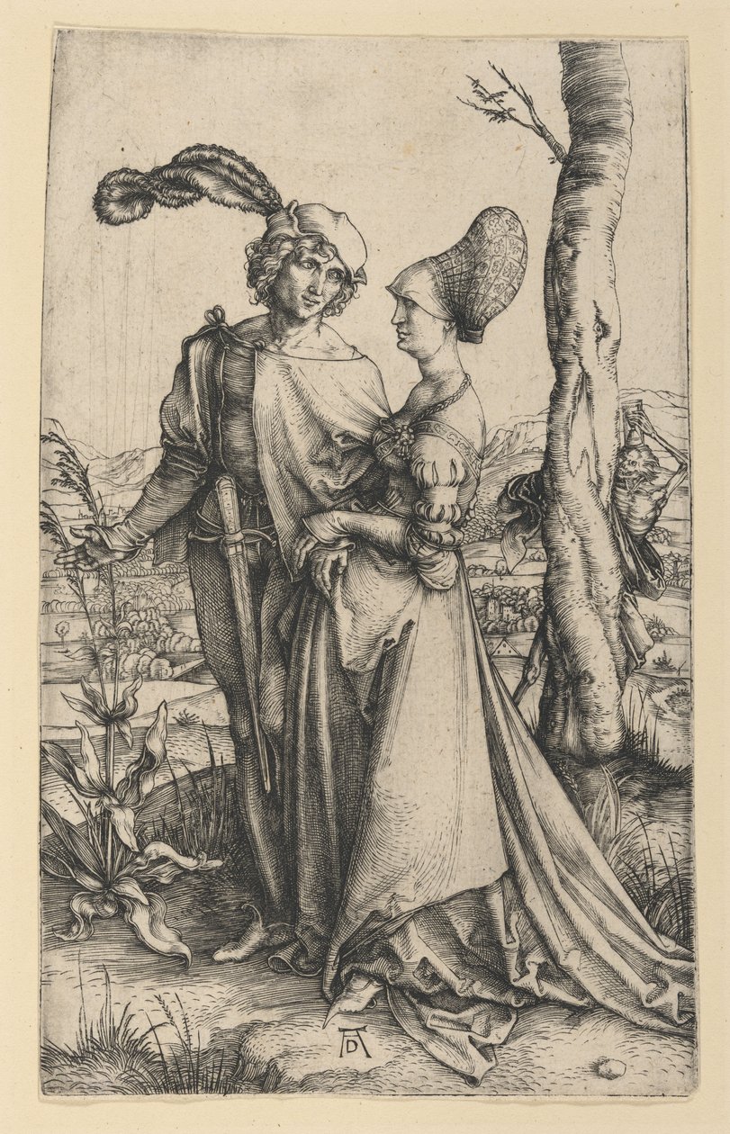 Promenadi tekijältä Albrecht Dürer