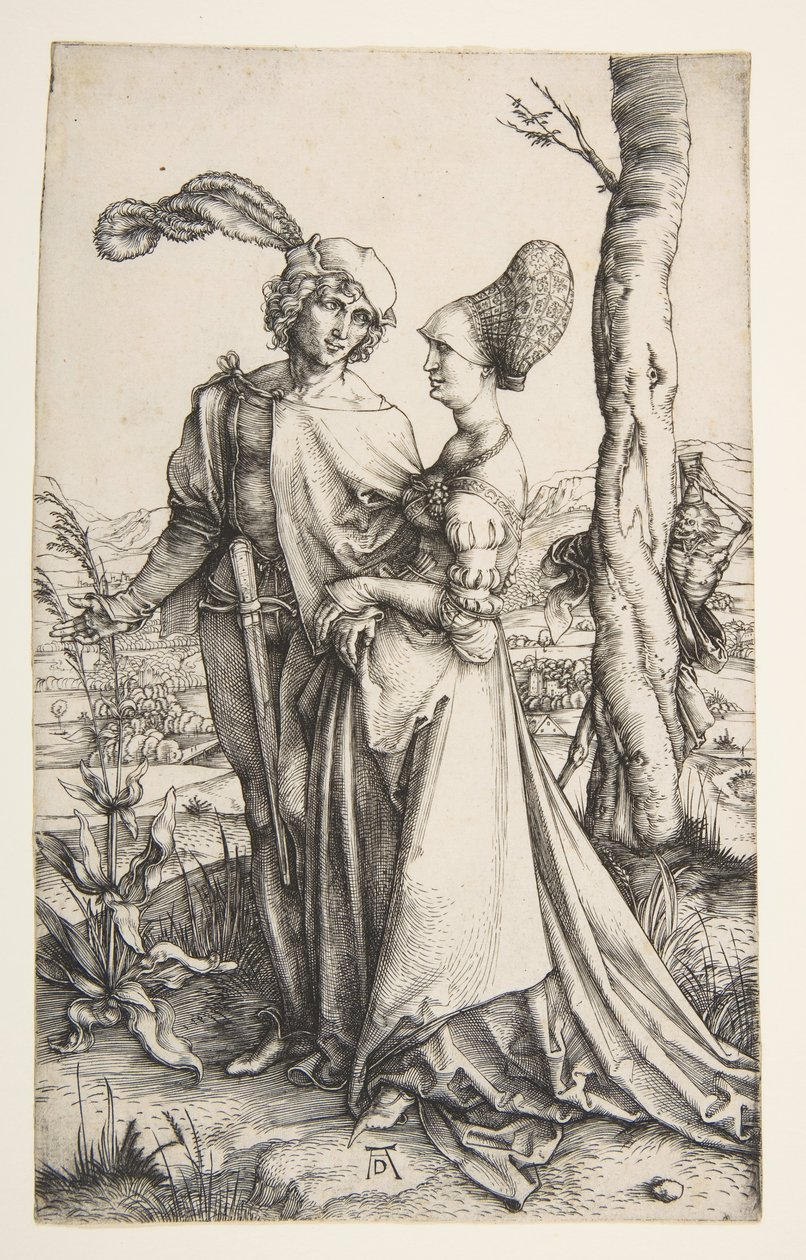 Promenade, n. 1498. tekijältä Albrecht Dürer