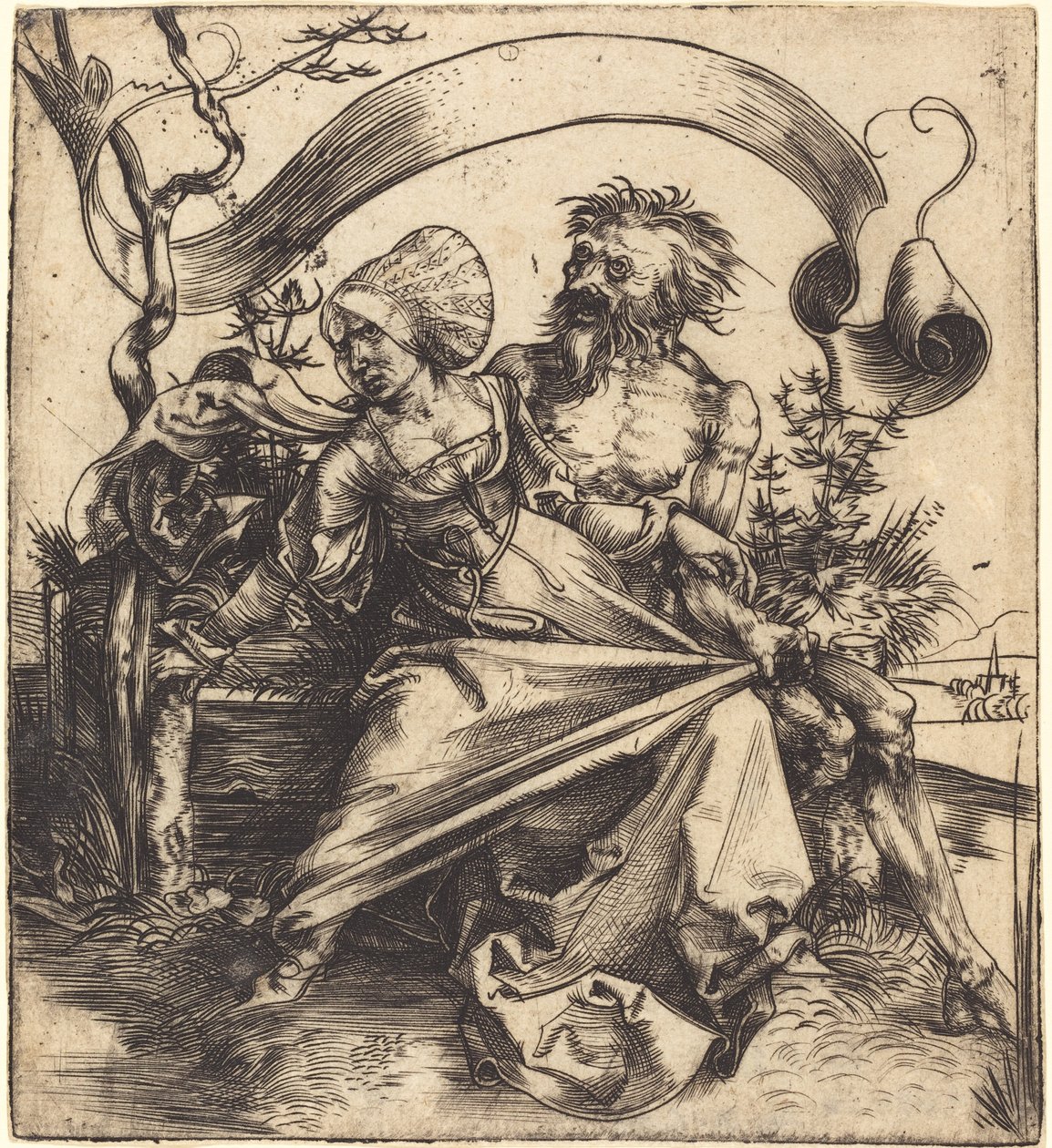 Ravisher tekijältä Albrecht Dürer