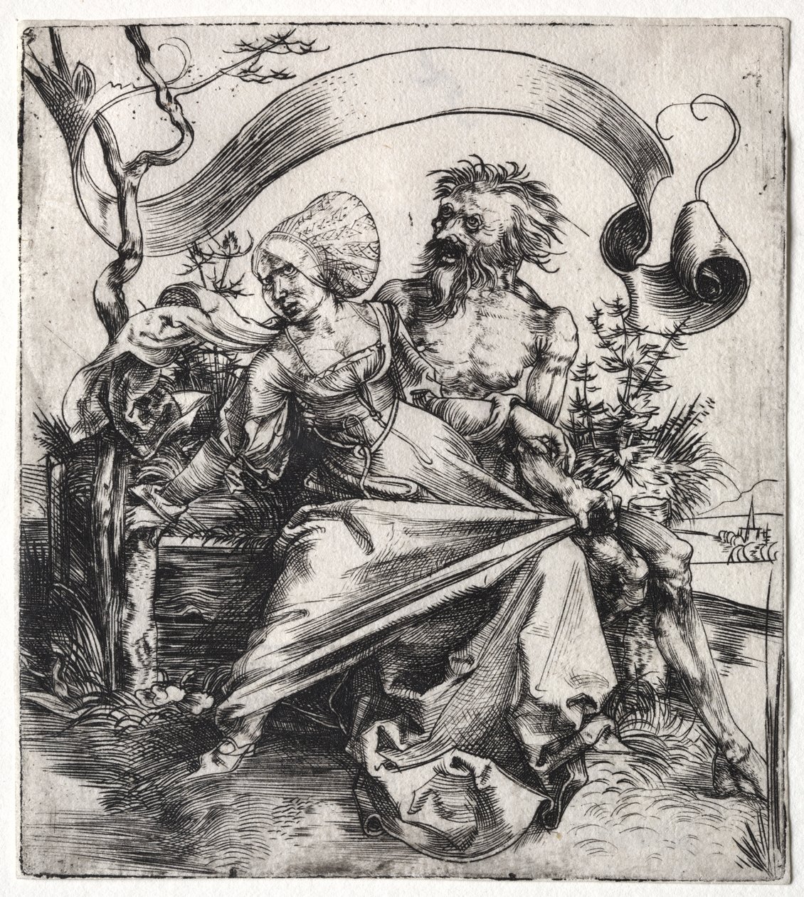 Ravisher tekijältä Albrecht Dürer