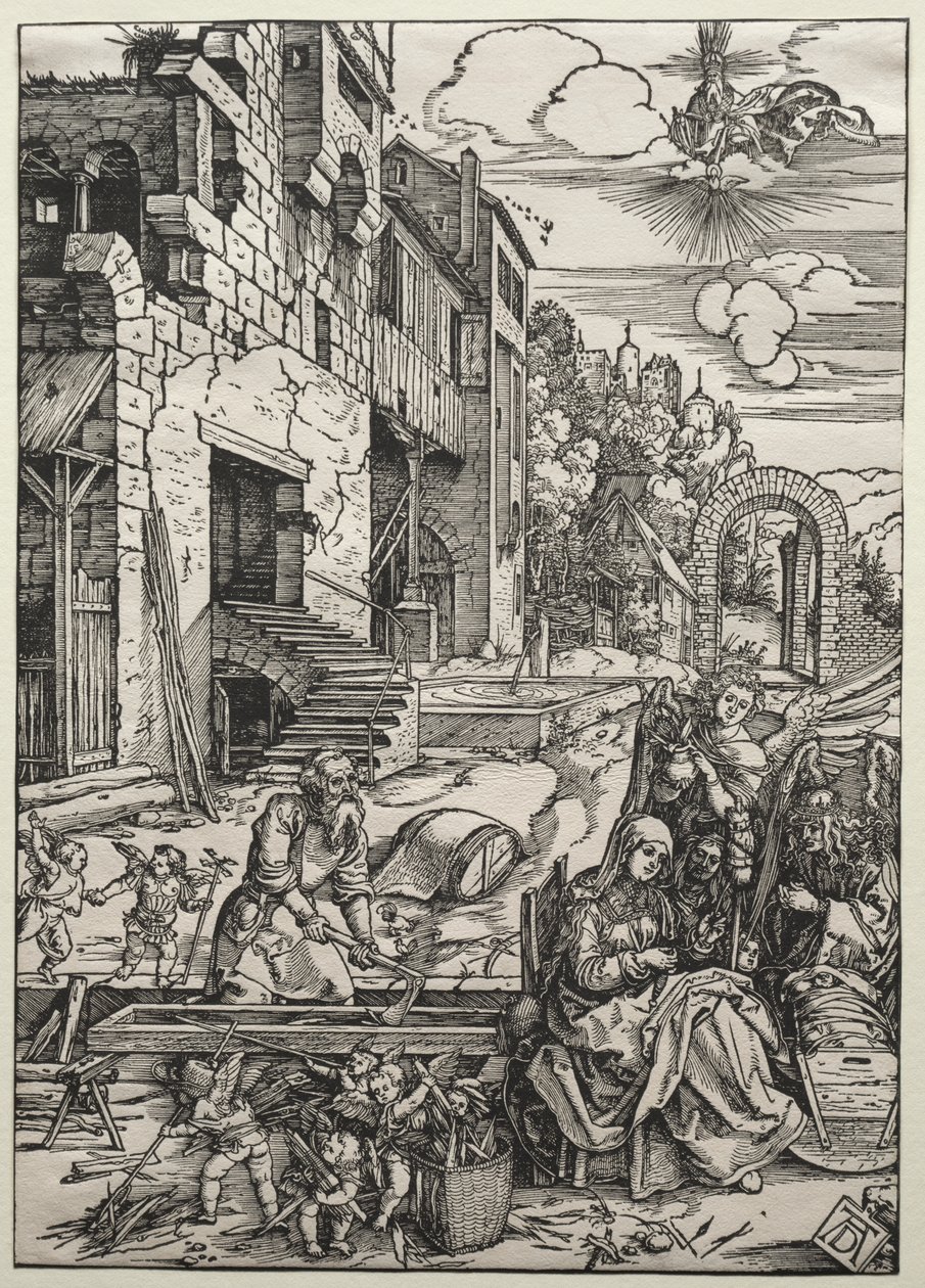 Lepo Egyptissä tekijältä Albrecht Dürer