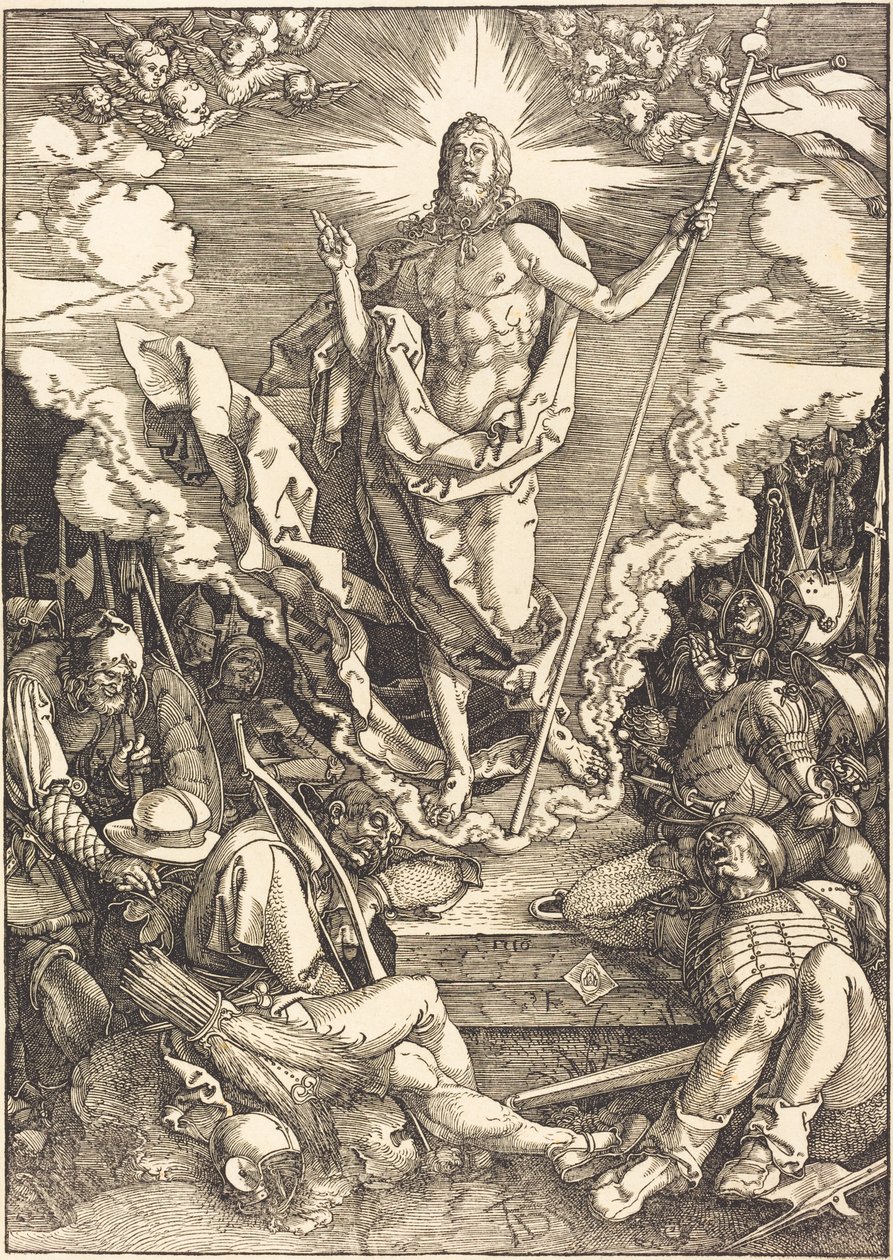 Ylösnousemus tekijältä Albrecht Dürer