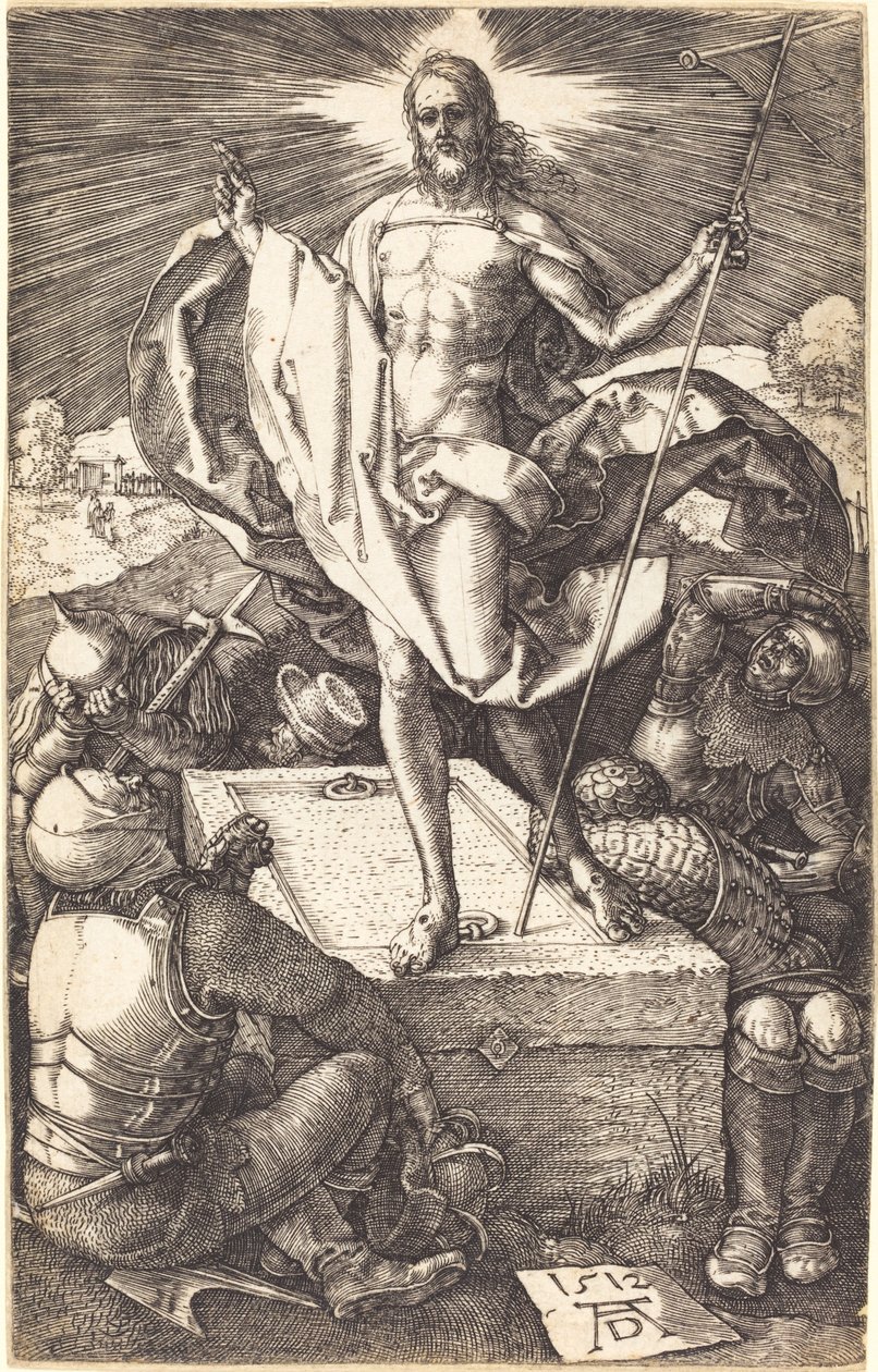 Ylösnousemus tekijältä Albrecht Dürer