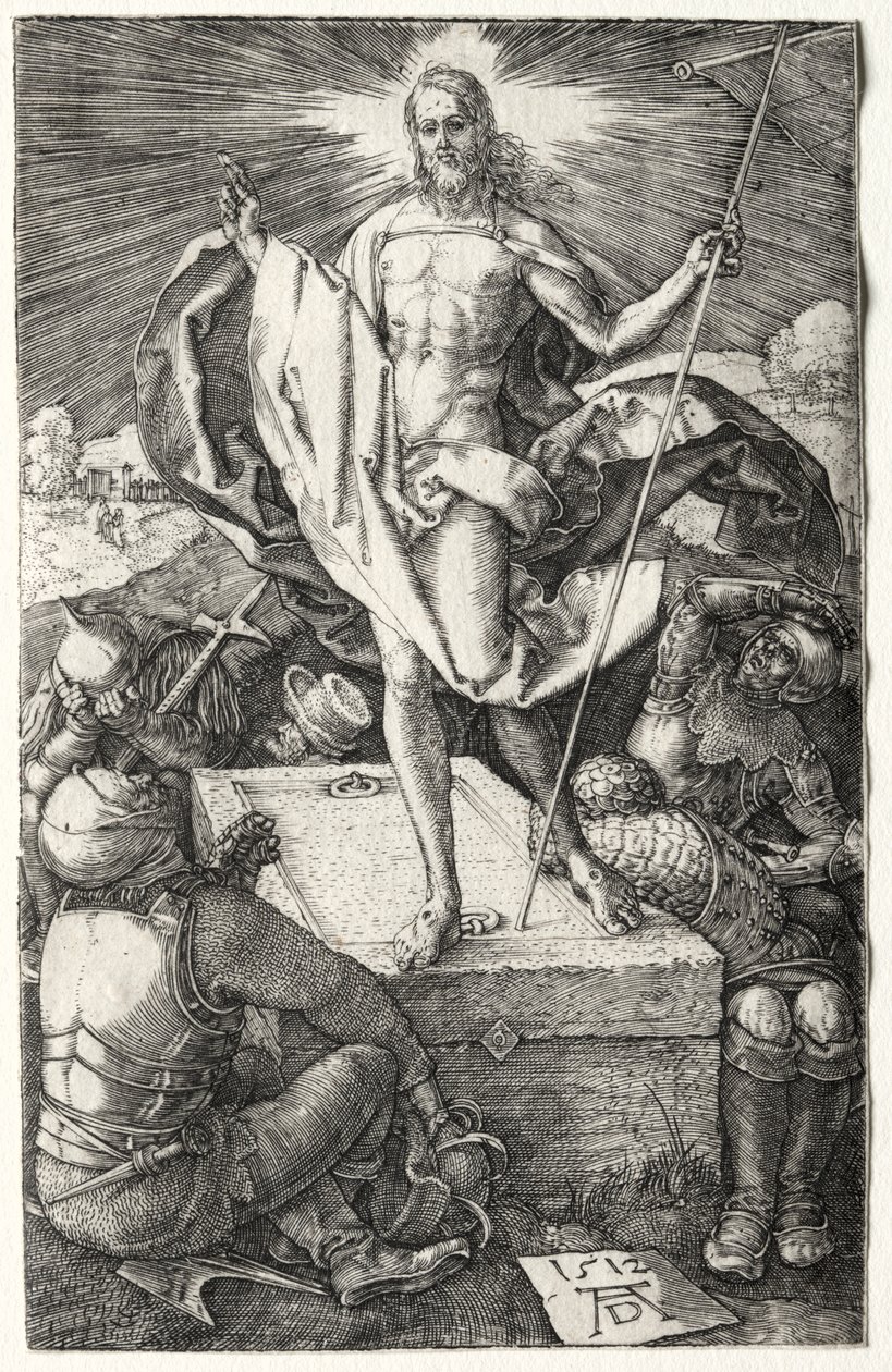 Ylösnousemus tekijältä Albrecht Dürer