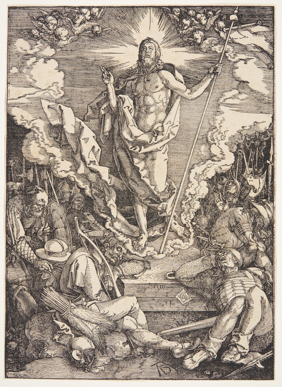Ylösnousemus tekijältä Albrecht Dürer