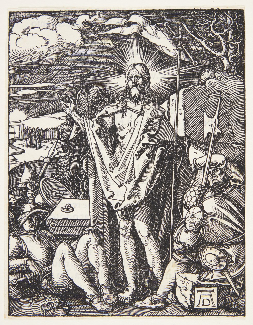 Ylösnousemus tekijältä Albrecht Dürer