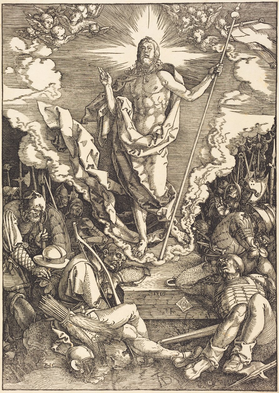 Ylösnousemus tekijältä Albrecht Dürer