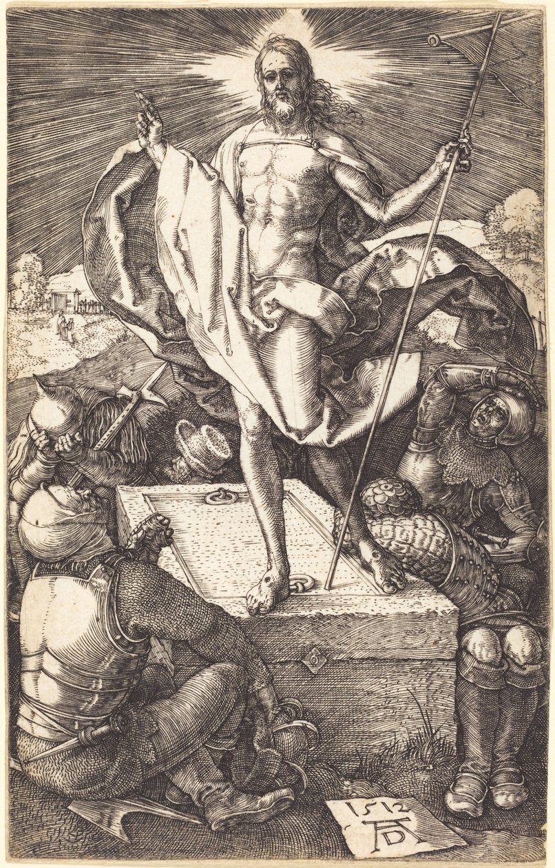 Ylösnousemus tekijältä Albrecht Dürer