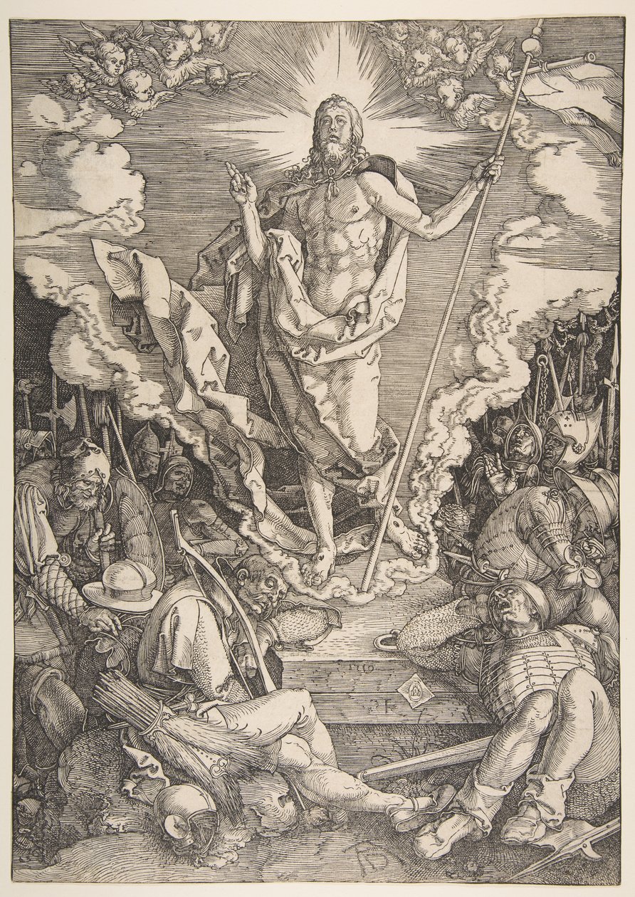Ylösnousemus tekijältä Albrecht Dürer