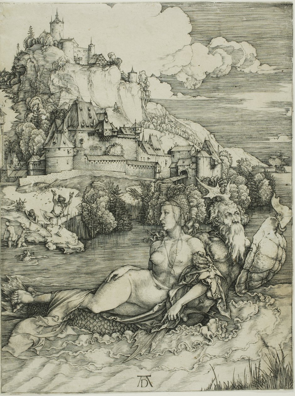 Merihirviö tekijältä Albrecht Dürer