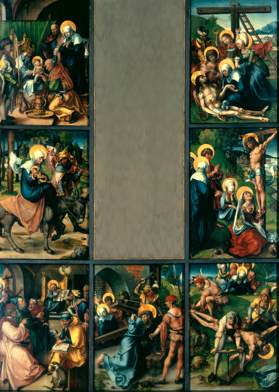 Neitsyen seitsemän tuskaa tekijältä Albrecht Dürer