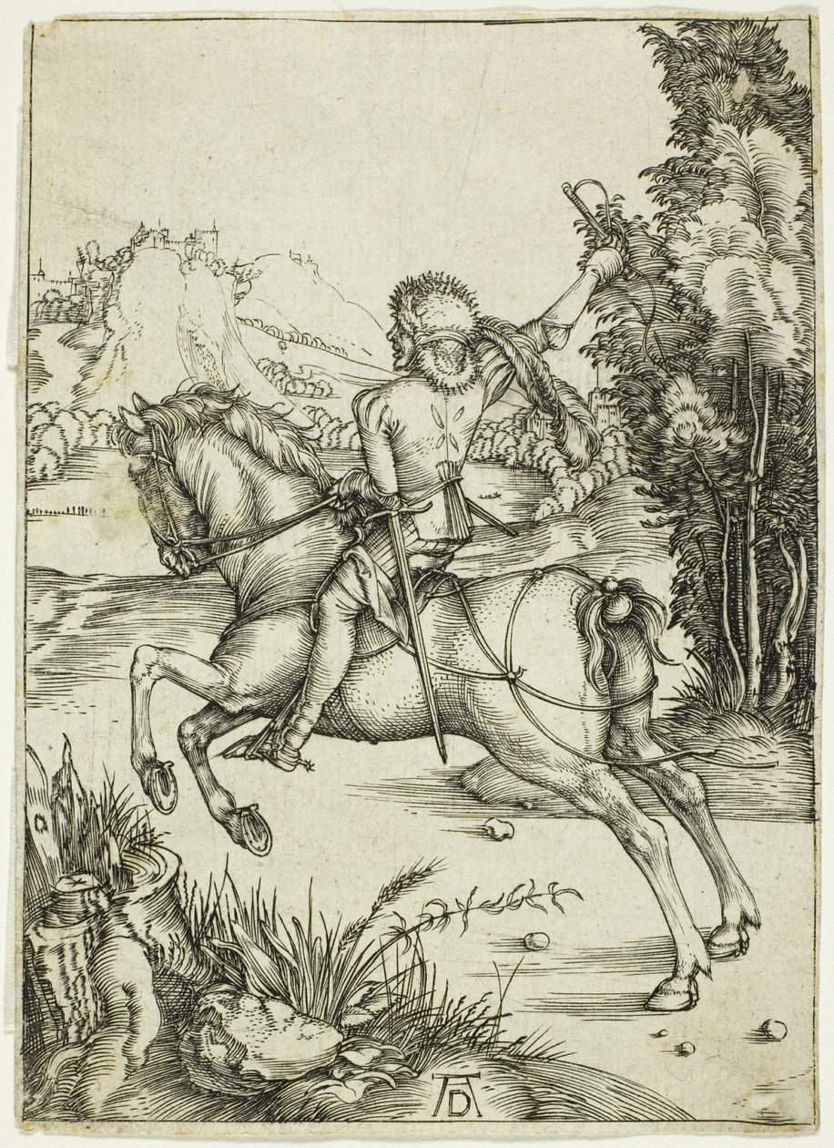Pieni Kuriiri tekijältä Albrecht Dürer