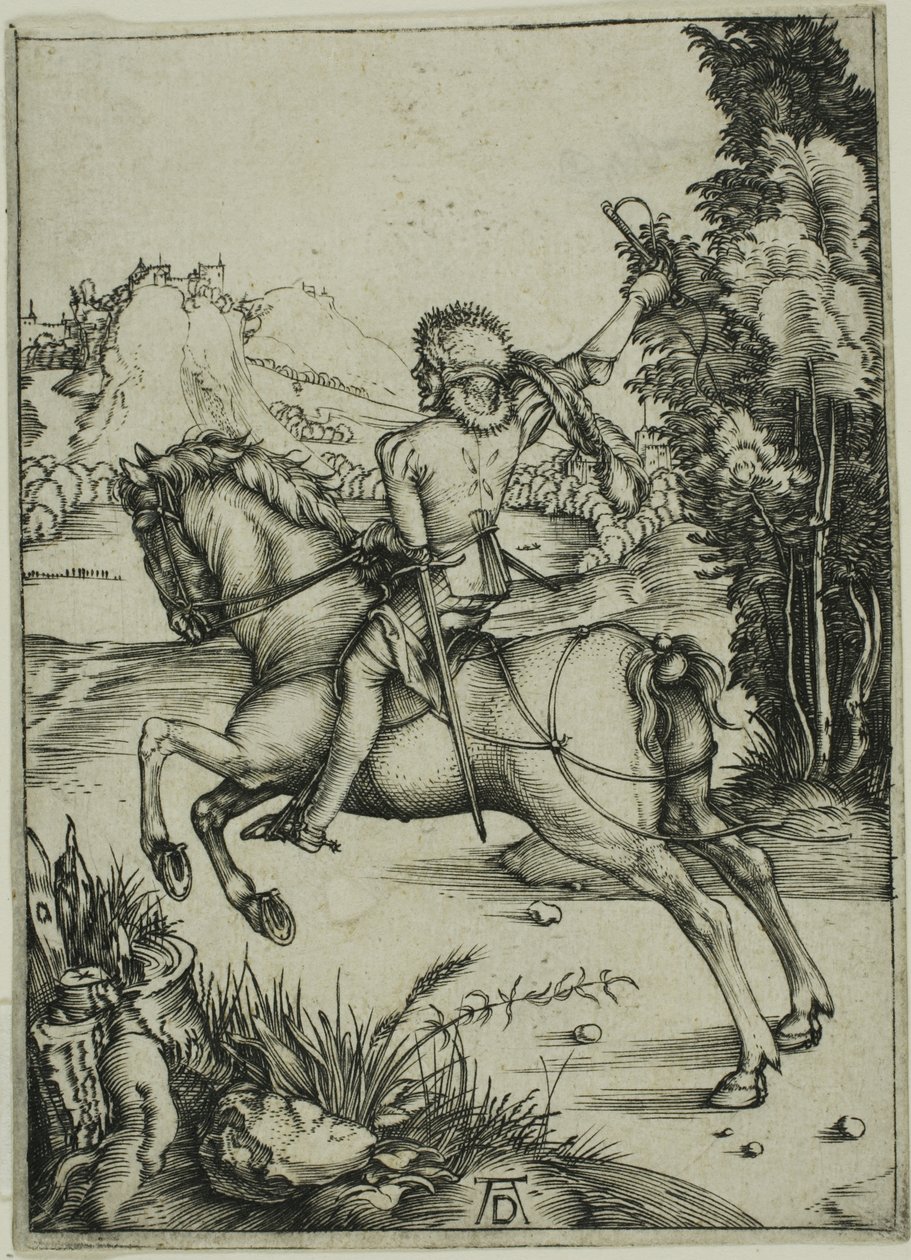 Pieni Kuriiri tekijältä Albrecht Dürer