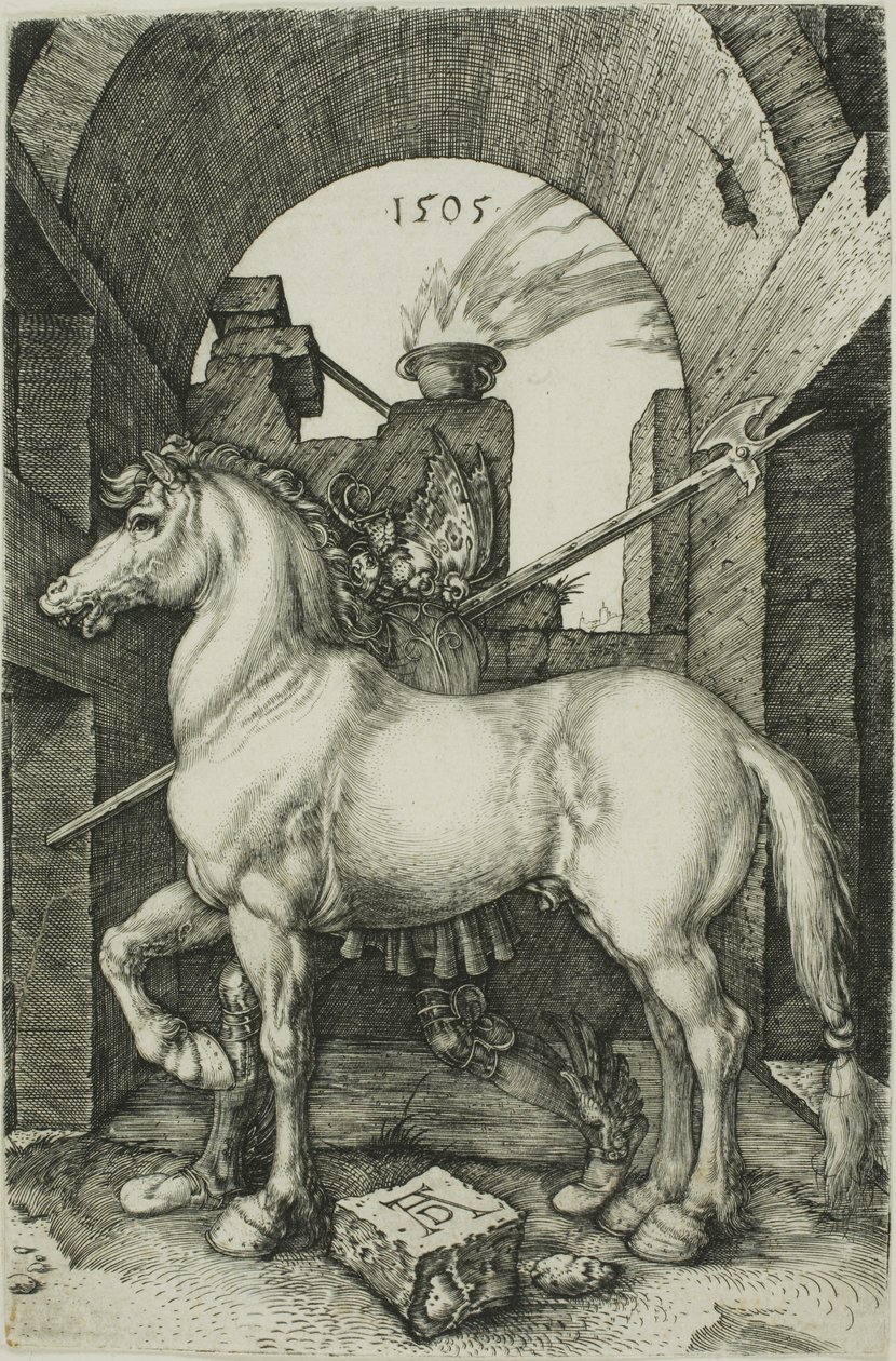 Pieni Hevonen tekijältä Albrecht Dürer