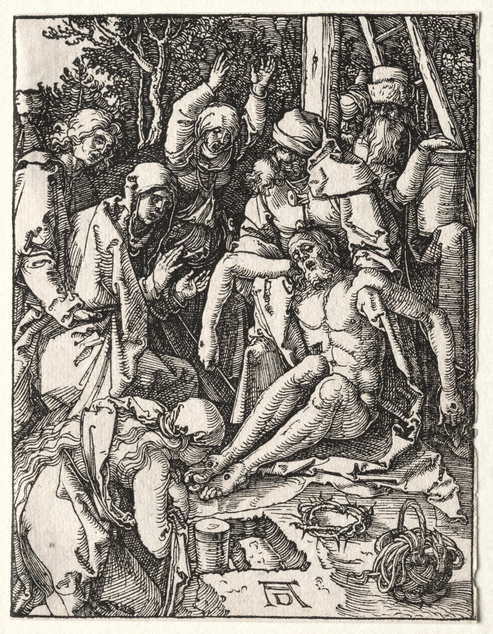 Pieni intohimo: Valituslaulu, n. 1509-1510. tekijältä Albrecht Dürer