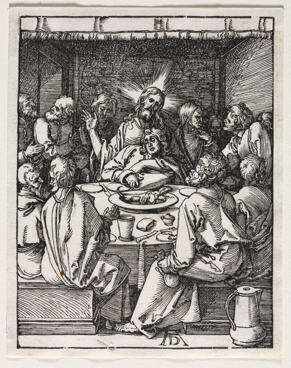 Pieni intohimo: Viimeinen ehtoollinen tekijältä Albrecht Dürer
