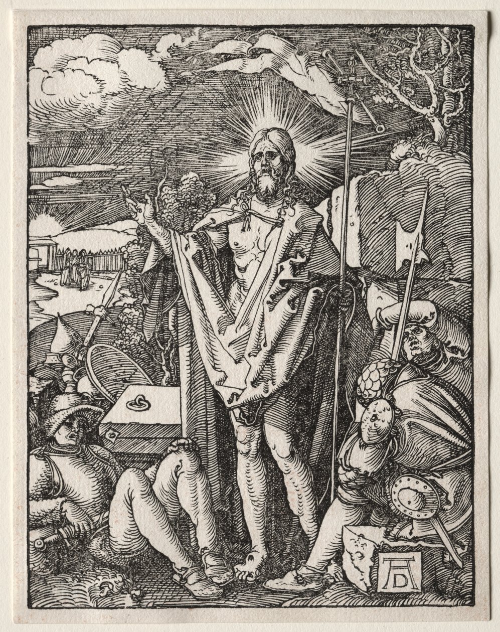 Pieni kärsimys: ylösnousemus tekijältä Albrecht Dürer