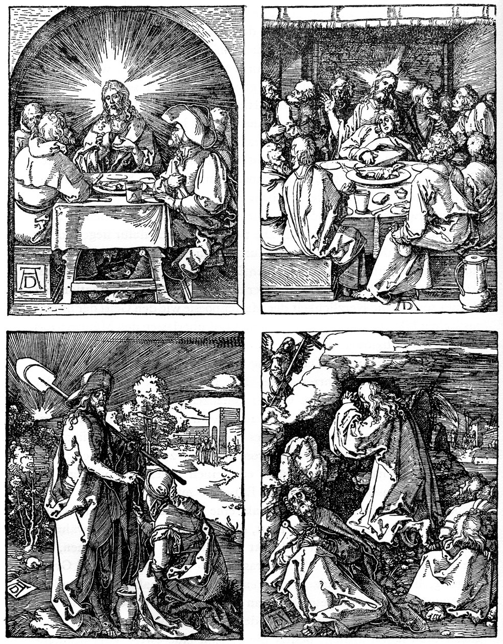 Pieni intohimo -sarja, 1509-1511, 1936 tekijältä Albrecht Dürer