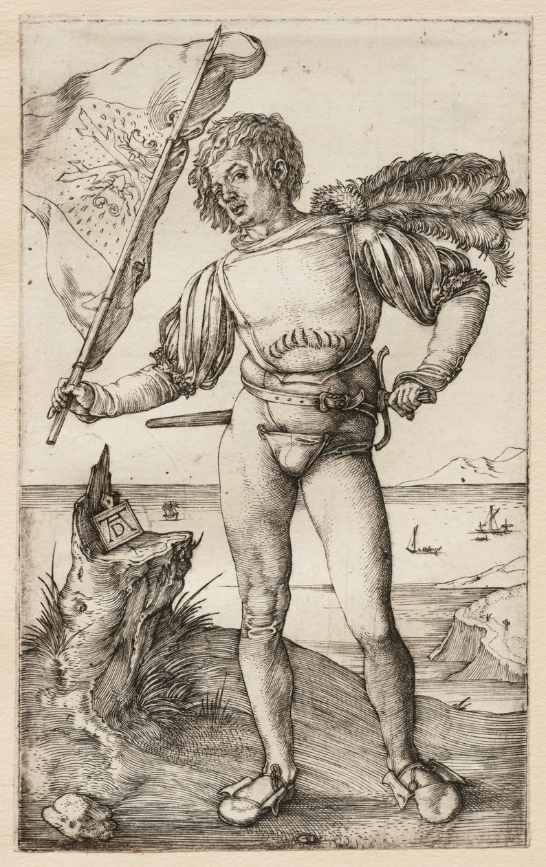 Lipunkantaja tekijältä Albrecht Dürer