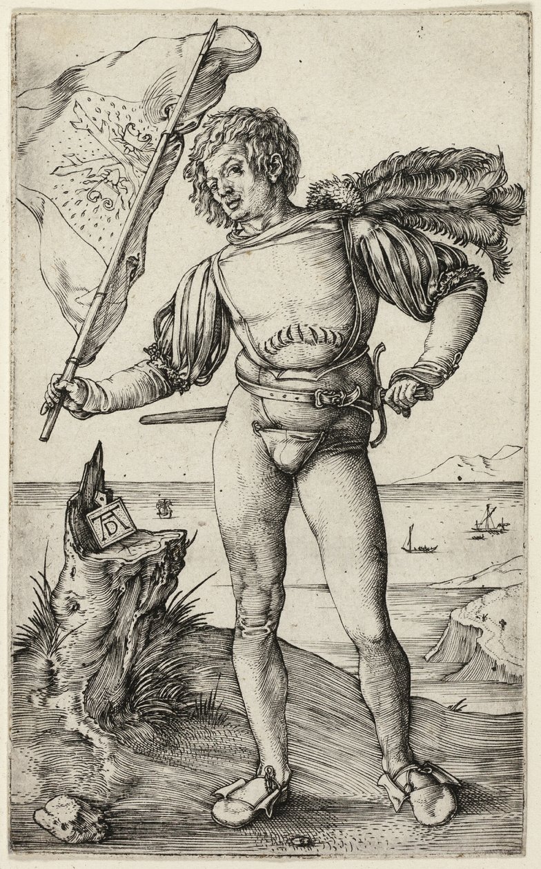 Standardin kantaja tekijältä Albrecht Dürer