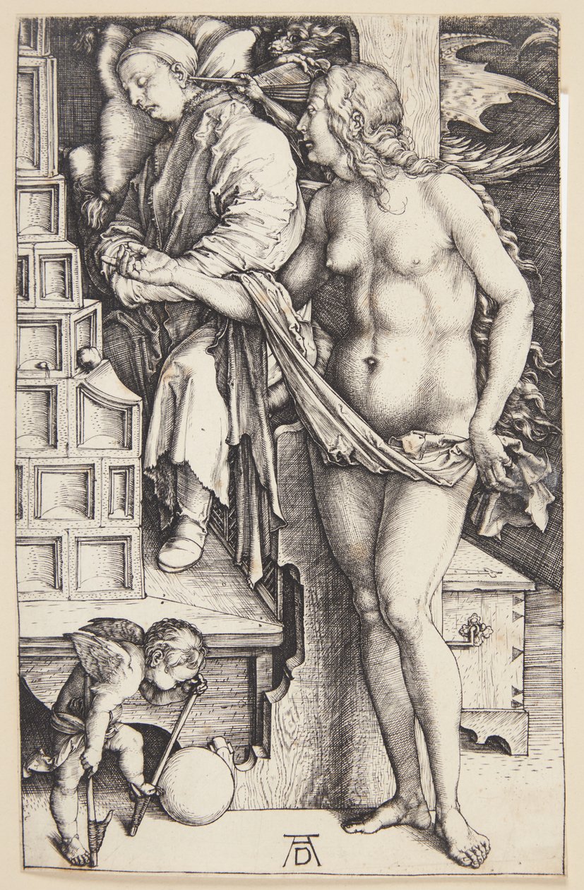 Joutilaajan kiusaus - Tohtorin unelma tekijältä Albrecht Dürer