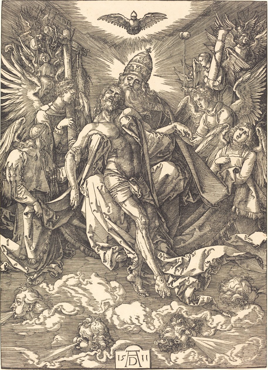 Kolminaisuus tekijältä Albrecht Dürer