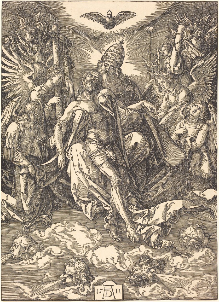 Kolminaisuus tekijältä Albrecht Dürer