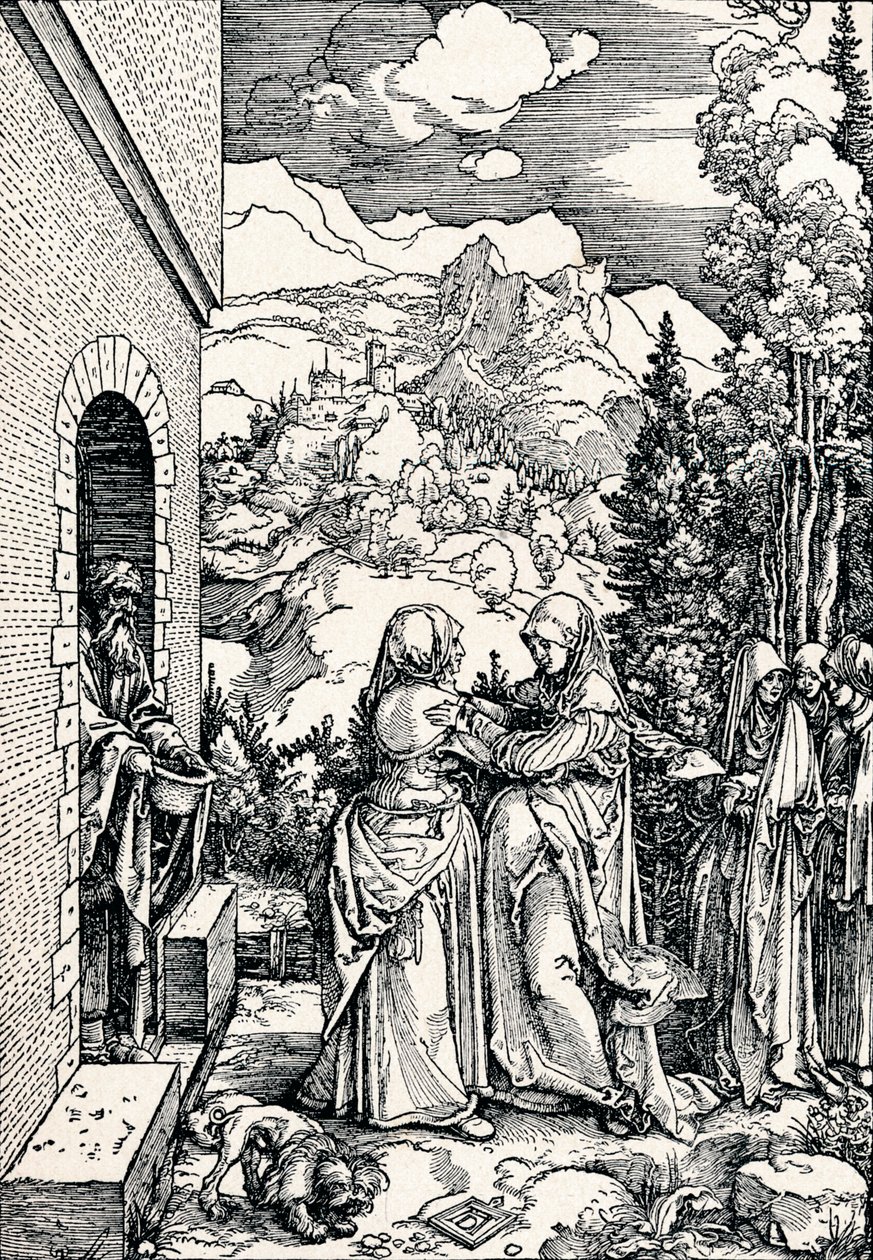 Vierailu, 1506 1906 tekijältä Albrecht Dürer