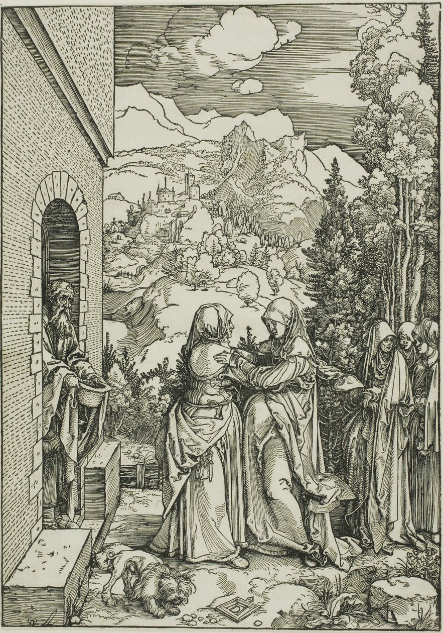 Vierailu, Neitsyen elämästä tekijältä Albrecht Dürer