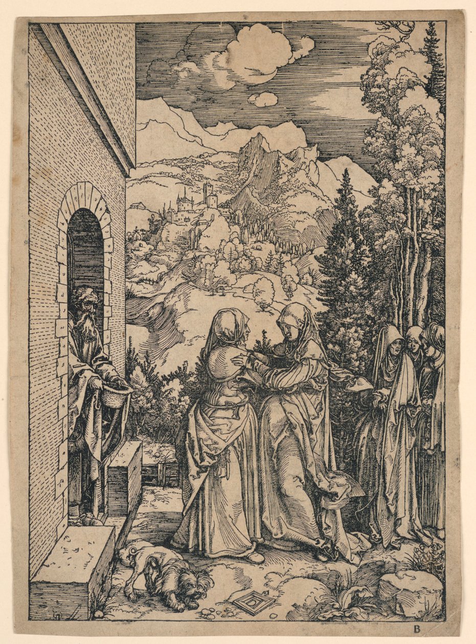 Vierailu elokuvasta "Neitsyen elämä" tekijältä Albrecht Dürer