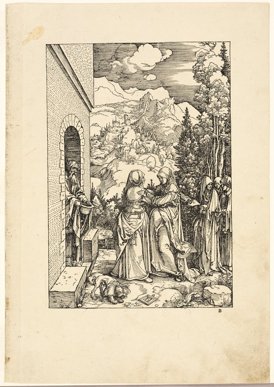 Vierailu, Neitsyen elämästä tekijältä Albrecht Dürer
