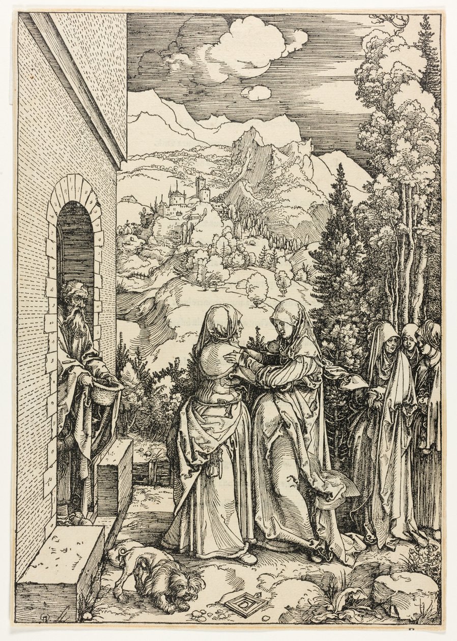 Vierailu, Neitsyen elämästä tekijältä Albrecht Dürer